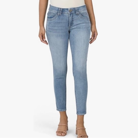 Democracy Jeans Democracy Ab Solution Vintage Skinny Jeans Light